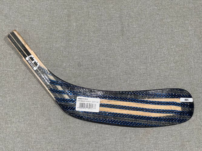 CTC Hockey SR P88 Straker CrossOver ABS Blade Right Handed Stick Blade (New) Street Roller Hockey