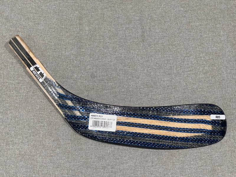 CTC Hockey SR P88 Straker CrossOver ABS Blade Right Handed Stick Blade (New) Street Roller Hockey