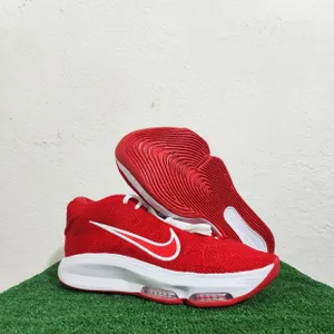 Nike Air Zoom GT Hustle 3 Promo White Red Basketball Shoes