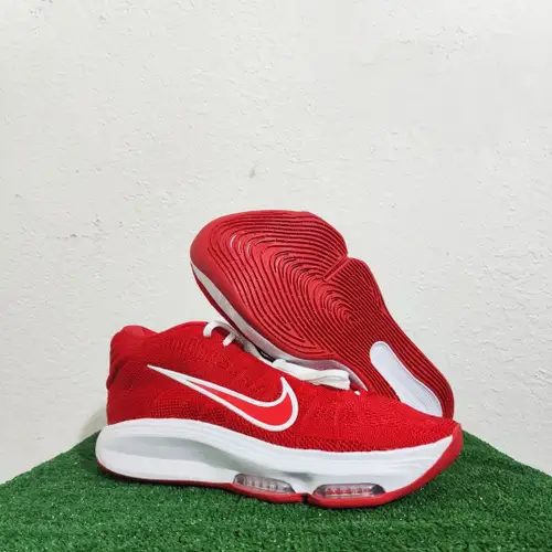 Nike Air Zoom GT Hustle 3 Promo White Red Basketball Shoes