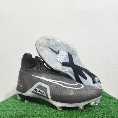 Nike Alpha Menace Elite 3 Detachable Football Cleats Black