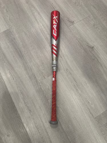 2023 Marucci CAT X Composite Bat USSSA Certified (-10) Composite 19 oz 29" (Used)