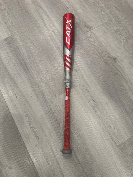 2023 Marucci CAT X Composite Bat USSSA Certified (-10) Composite 19 oz 29" (Used)