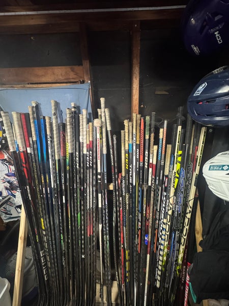 Senior Bauer Right Handed Hockey Stick (Used)
