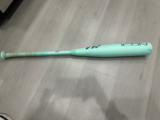 2026 Rawlings Icon Composite USSSA Certified Bat (-5)  26 oz 31" (Used)
