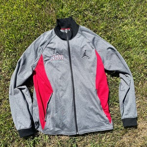 NMH School Basketball Jordan track Jacket size Large