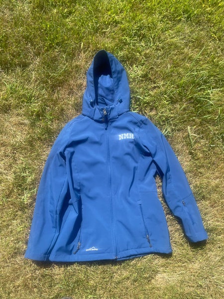 NMH School soft shell hooded Eddie Bauer jacket small