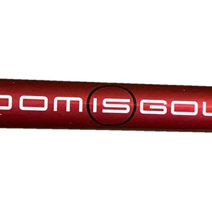Loomis College NCAA Logos S-Flex Stiff Driver Shaft 43" Retro Callaway Angle Cut