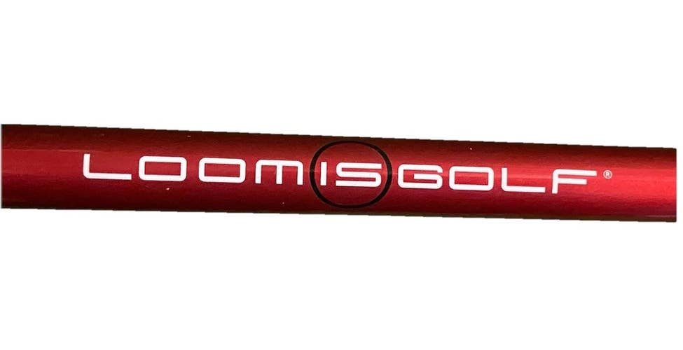 Loomis College NCAA Logos S-Flex Stiff Driver Shaft 43" Retro Callaway Angle Cut