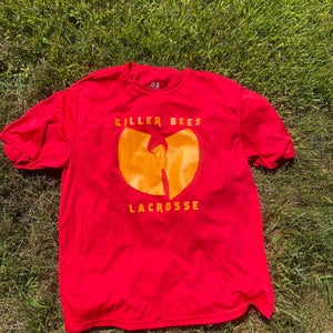 Wu tang killer bees lacrosse jersey large