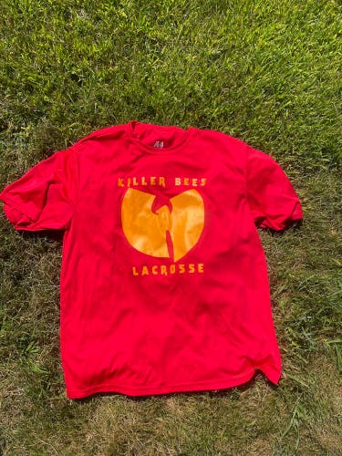 Wu tang killer bees lacrosse jersey large