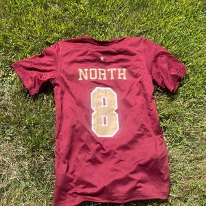 Charlotte North Boston college women’s lacrosse jersey shirt small new balance