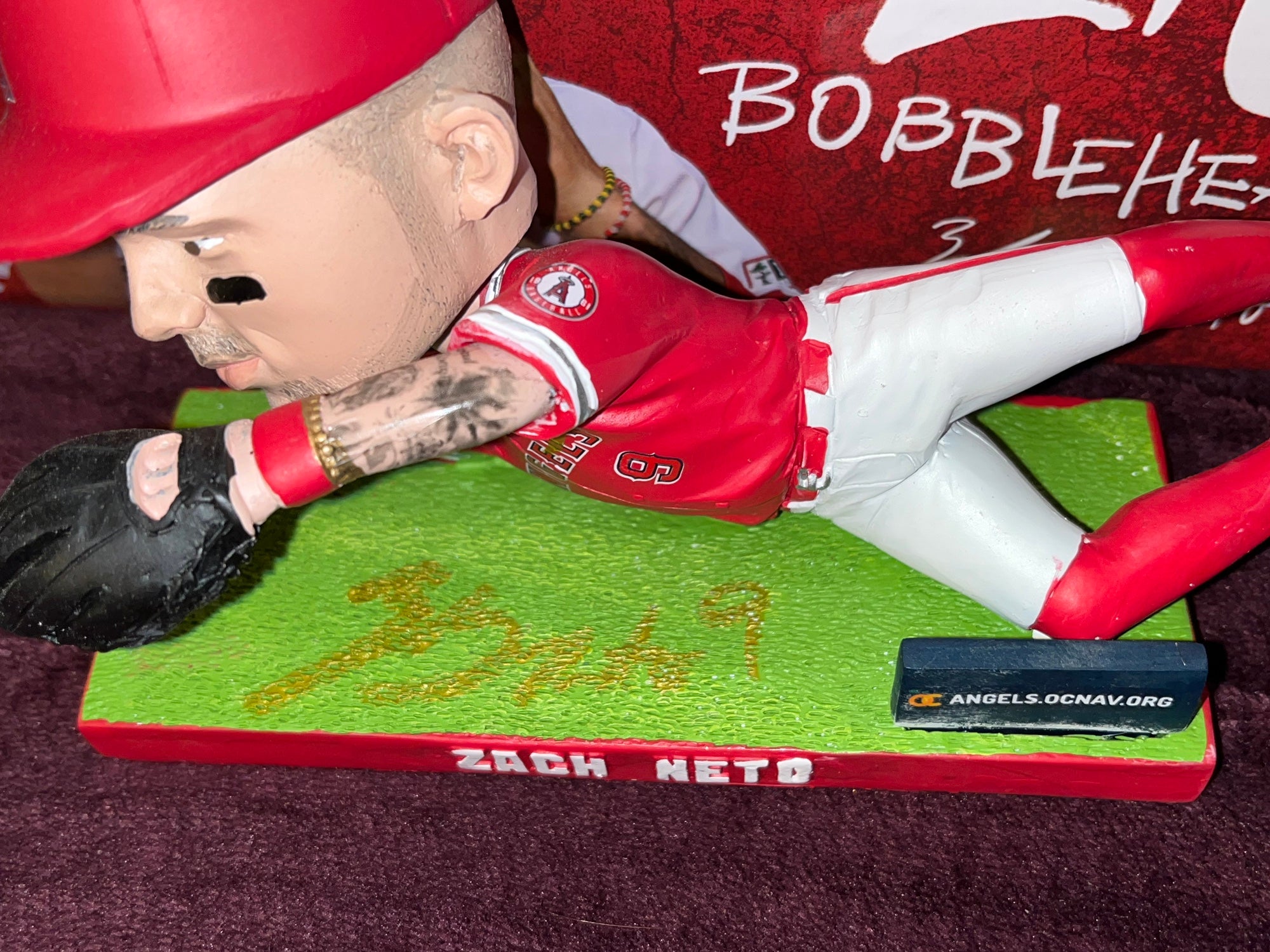 Los Angeles Angels Zach Neto Bobblehead. Brand new