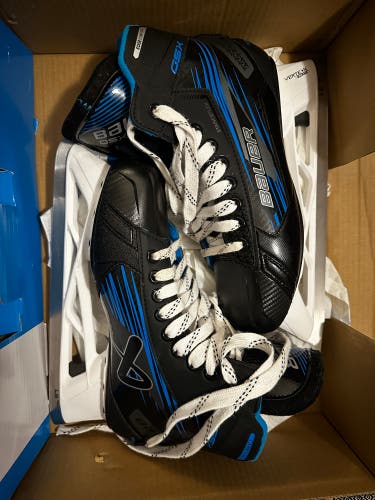 2024 Bauer GSX Hockey Goalie Skates Regular Width 9 (New)
