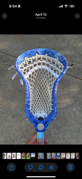 Maverik Optik Force Pro strung with hero 4.0
