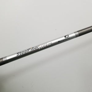 AEROTECH STEELFIBER I110CW HYBRID SHAFT STIFF .350 TIP 37.75 VERYGOOD