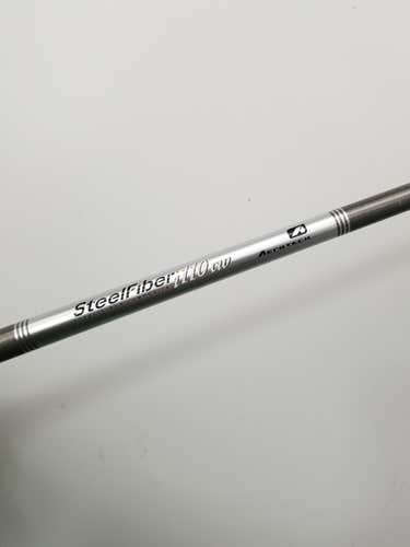 AEROTECH STEELFIBER I110CW HYBRID SHAFT STIFF .350 TIP 37.75 VERYGOOD
