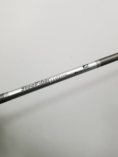 AEROTECH STEELFIBER I110CW HYBRID SHAFT STIFF .350 TIP 37.75 VERYGOOD