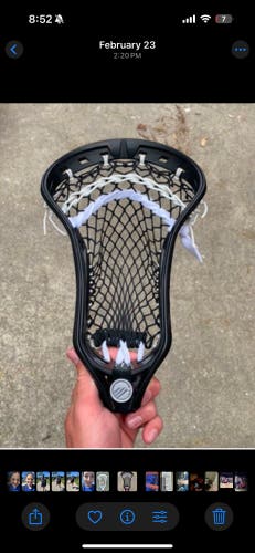 Maverik Kinetik 3 pro strung head new