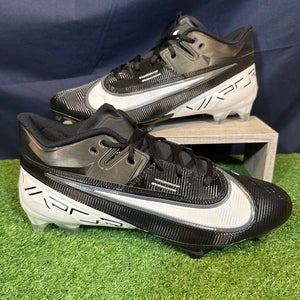 New Nike Vapor Edge Elite 360 2 Men’s Size 13 Mid Top Molded Football Cleats