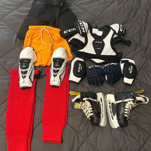 Youth Hockey equipment bundle (Used)