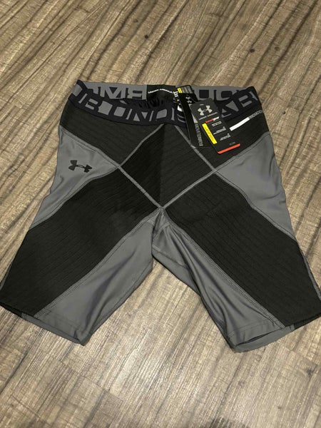 Under Armour Heat Gear Core Compression Shorts, Size Adult XL
