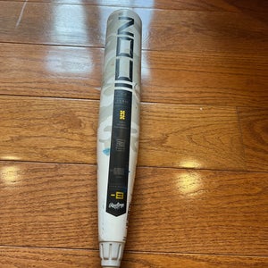2025 Rawlings Icon Composite USSSA Certified Bat (-8) 23 oz 31" (Used)