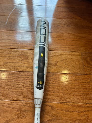 2025 Rawlings Icon Composite USSSA Certified Bat (-8) 23 oz 31" (Used)