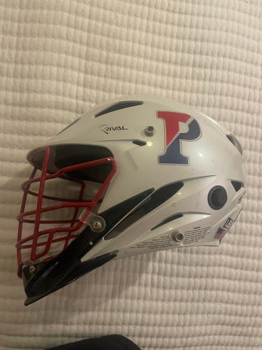 UPenn Lacrosse Team Issued STX Schutt Rival Helmet