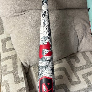 2026 DeMarini Exile Alloy BBCOR Certified Bat (-3) 30 oz 33" (Used)