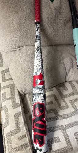 2026 DeMarini Exile Alloy BBCOR Certified Bat (-3) 30 oz 33" (Used)