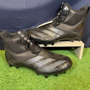 New Adidas Adizero Chaos Exotic Speed Sz 12 High Top Lineman Molded Football Cleats