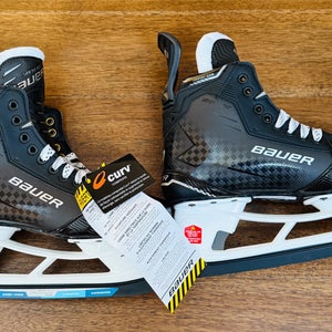 Bauer Supreme Shadow Hockey Skates 8.5 (New) Fit 3
