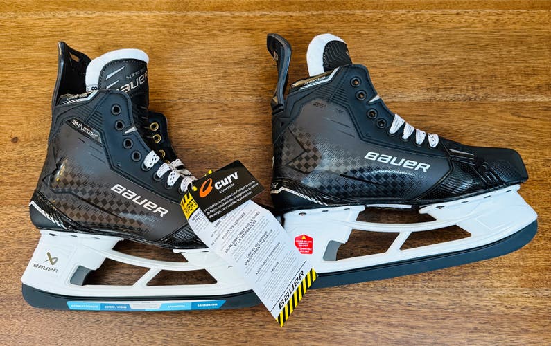 Bauer Supreme Shadow Hockey Skates 8.5 (New) Fit 3