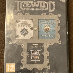 Icewind Dale  3 In 1 Boxset  PC/Windows  2002 FORGOTTEN REALMS