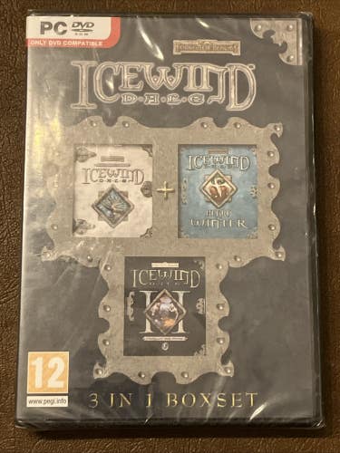 Icewind Dale  3 In 1 Boxset  PC/Windows  2002 FORGOTTEN REALMS
