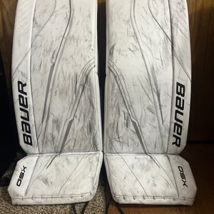 2022 33" Bauer GSX Goalie Leg Pads (Used)