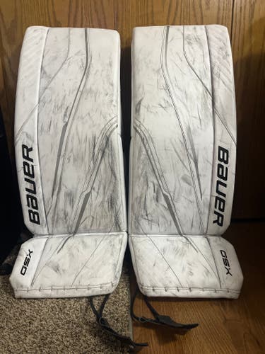 2022 33" Bauer GSX Goalie Leg Pads (Used)