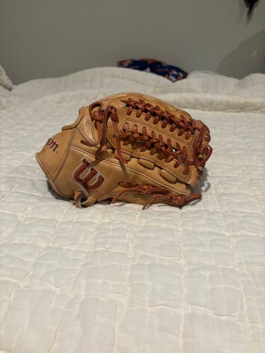 Wilson A2000 RH Pitcher's Baseball Glove 11.75" (Used)