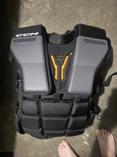 Small 2025 CCM Pro Spec Goalie Chest Protector Pro Stock (New)