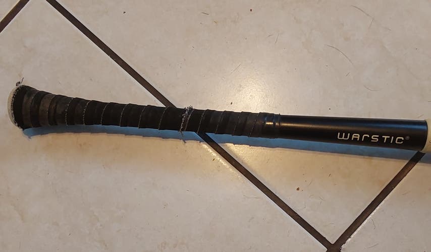 2024 Warstic Bonesaber Hybrid USABat Certified Bat (-10) 21 oz 31" (Used)