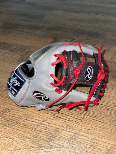2022 HEART OF THE HIDE R2G 11.75-INCH INFIELD GLOVE, FRANCISCO LINDOR PATTERN