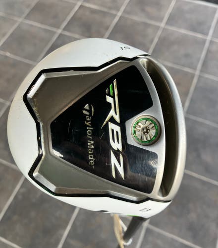 TaylorMade RocketBallz Fairway Wood | RH 3Wood | Stiff Flex | RBZ Matrix Ozik Xcon-5