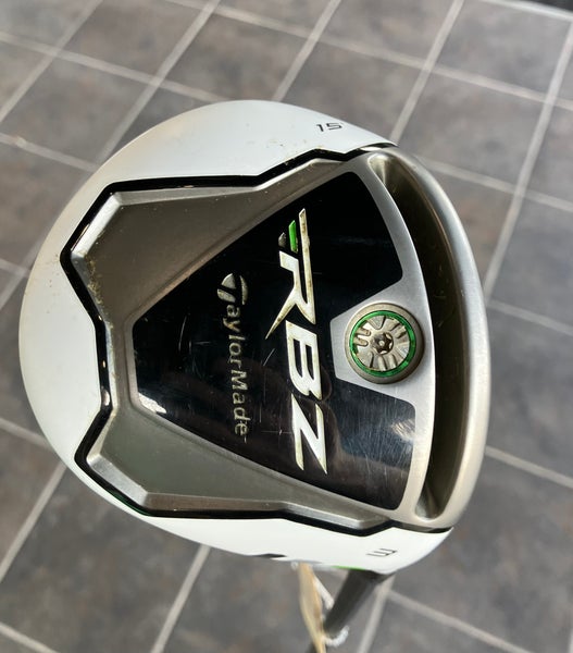 TaylorMade RocketBallz Fairway Wood | RH 3Wood | Stiff Flex | RBZ Matrix Ozik Xcon-5