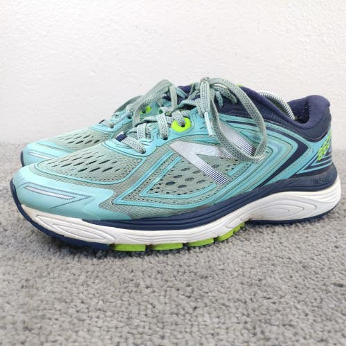 New Balance 860v8 Womens Size 8.5 D Running Shoes Blue Low Top Sneakers W860BN8