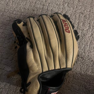 Wilson A500 RH Outfield Baseball Glove 12.5" (Used)