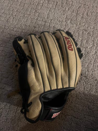 Wilson A500 RH Outfield Baseball Glove 12.5" (Used)