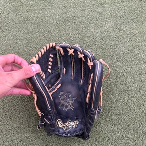 2022 Rawlings Heart of the Hide RH Pitcher's Baseball Glove 11.75" (Used)