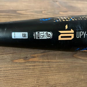 2022 DeMarini Uprising Alloy USSSA Certified Bat (-10) 17 oz 27" (Used)