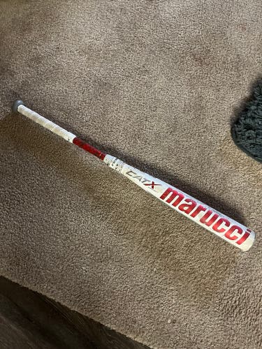 2023 Marucci CATX Alloy BBCOR Certified Bat (-3) 30 oz 33" (Used)